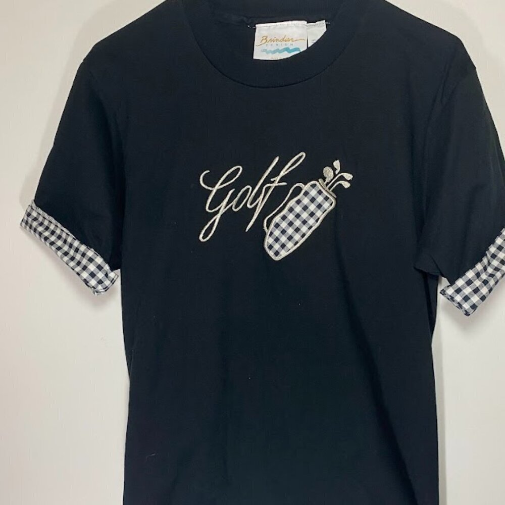 Vintage 90's Brindan Design Golf Shirt